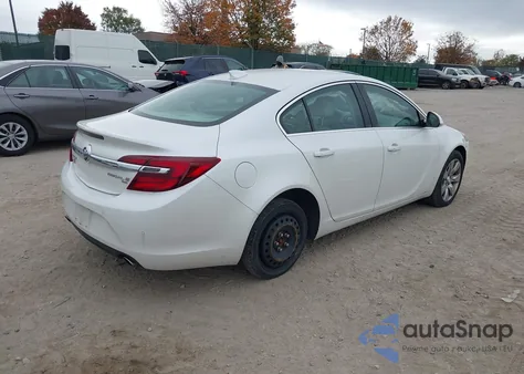2016 Buick Regal Turbo Premium Ii from USA, damaged, VIN 2G4GT5GX4G9200056